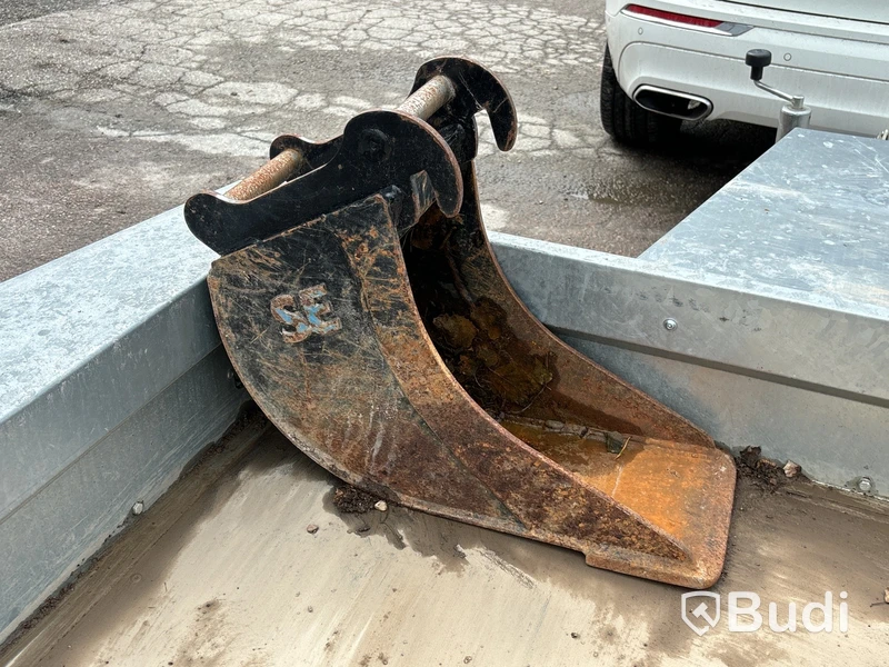 Bandgrävare Hitachi ZX19-6 | 146,5 h | 2019