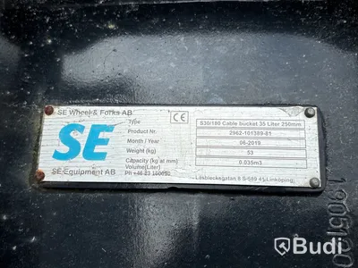 Bandgrävare Hitachi ZX19-6 | 146,5 h | 2019