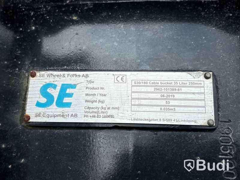 Bandgrävare Hitachi ZX19-6 | 146,5 h | 2019