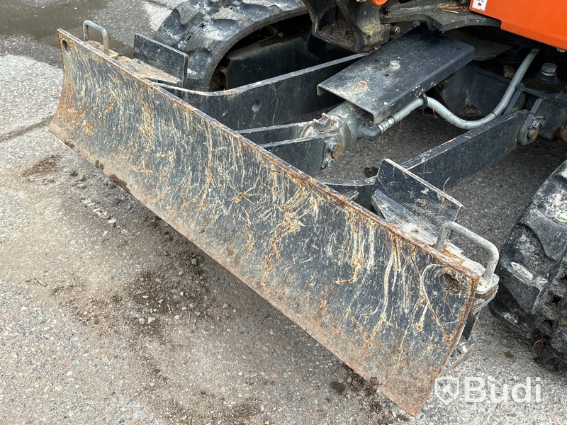 Bandgrävare Hitachi ZX19-6 | 146,5 h | 2019