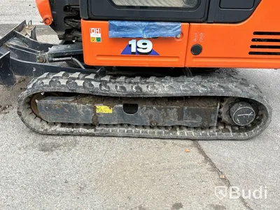 Bandgrävare Hitachi ZX19-6 | 146,5 h | 2019