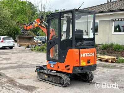 Bandgrävare Hitachi ZX19-6 | 146,5 h | 2019
