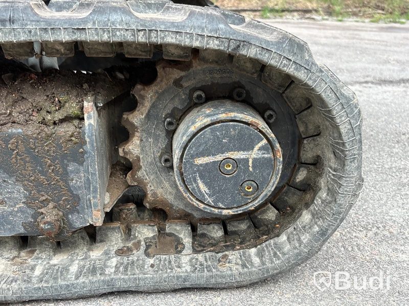 Bandgrävare Hitachi ZX19-6 | 146,5 h | 2019