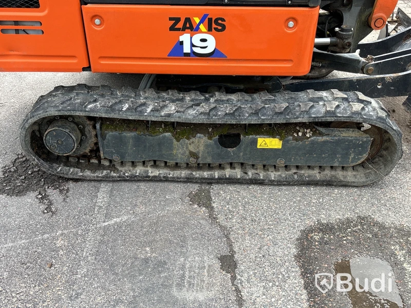 Bandgrävare Hitachi ZX19-6 | 146,5 h | 2019