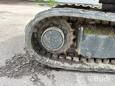 Bandgrävare Hitachi ZX19-6 | 146,5 h | 2019