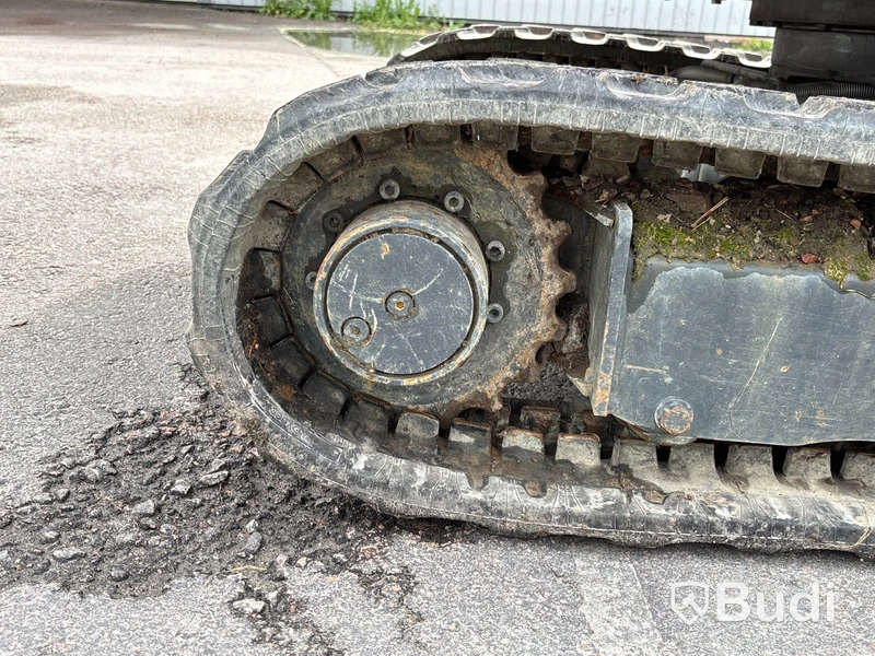 Bandgrävare Hitachi ZX19-6 | 146,5 h | 2019