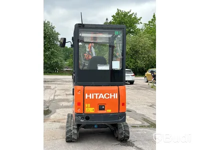Bandgrävare Hitachi ZX19-6 | 146,5 h | 2019