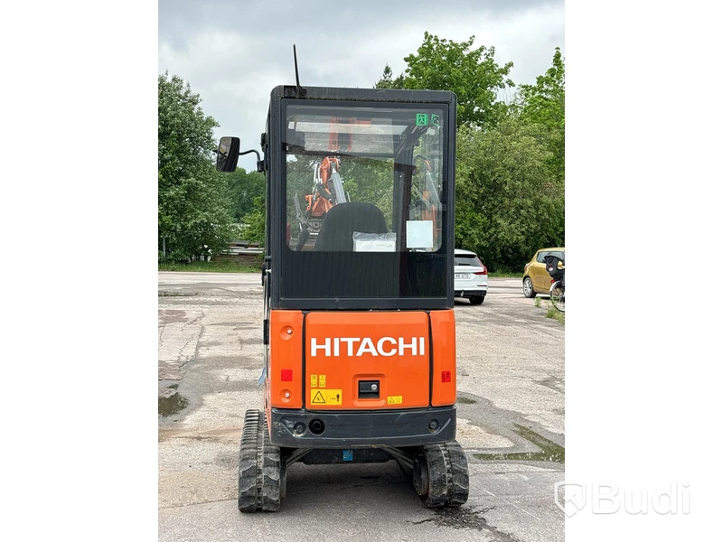 Bandgrävare Hitachi ZX19-6 | 146,5 h | 2019