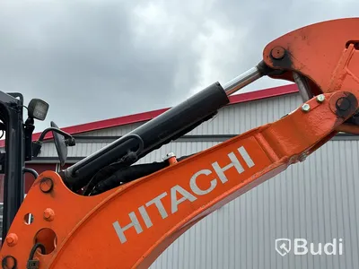 Bandgrävare Hitachi ZX19-6 | 146,5 h | 2019