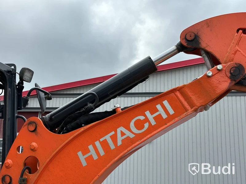 Bandgrävare Hitachi ZX19-6 | 146,5 h | 2019