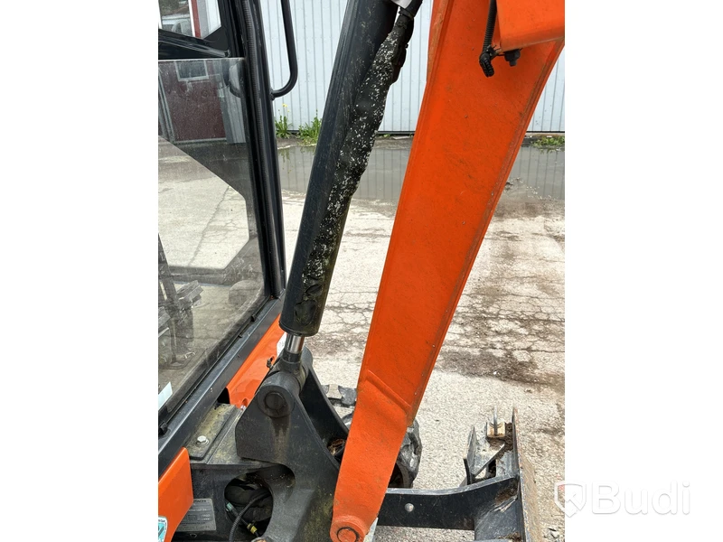 Bandgrävare Hitachi ZX19-6 | 146,5 h | 2019