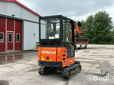 Bandgrävare Hitachi ZX19-6 | 146,5 h | 2019