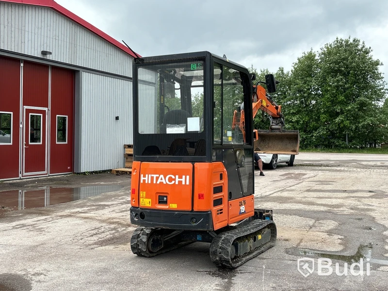 Bandgrävare Hitachi ZX19-6 | 146,5 h | 2019