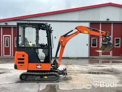 Bandgrävare Hitachi ZX19-6 | 146,5 h | 2019