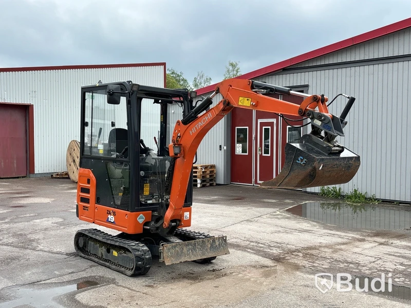 Bandgrävare Hitachi ZX19-6 | 146,5 h | 2019
