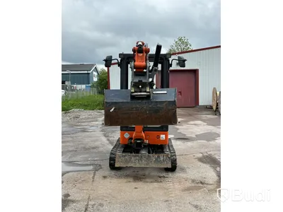 Bandgrävare Hitachi ZX19-6 | 146,5 h | 2019