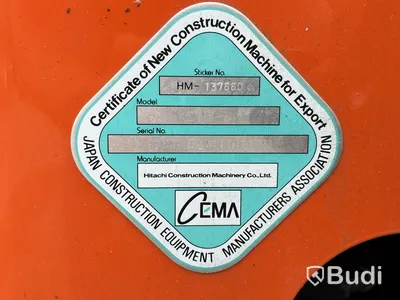 Bandgrävare Hitachi ZX19-6 | 146,5 h | 2019
