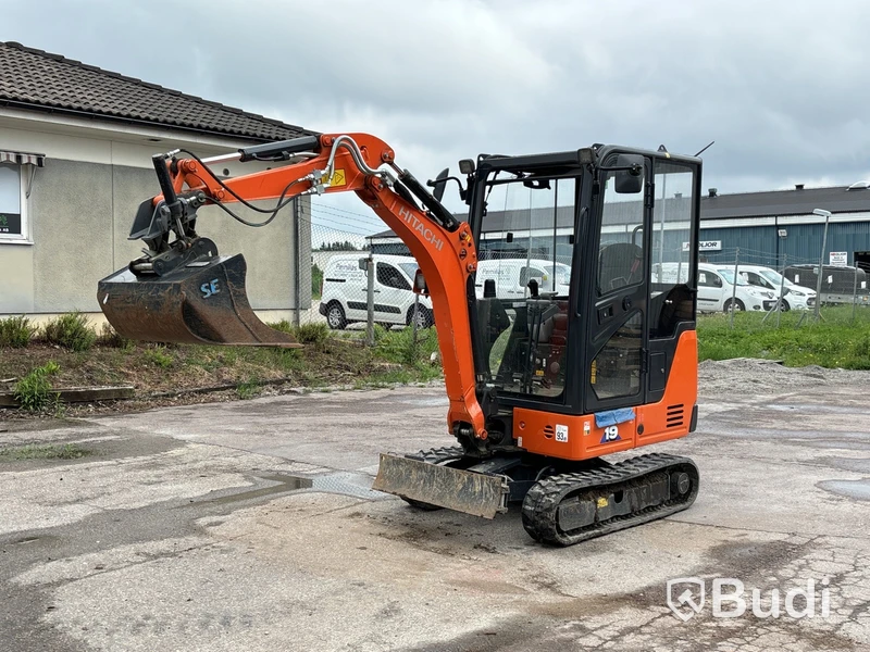 Bandgrävare Hitachi ZX19-6 | 146,5 h | 2019