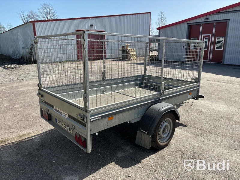 Obromsat gallersläp Brenderup FS1425 | 2020