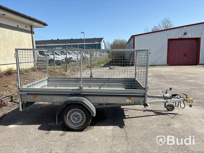 Obromsat gallersläp Brenderup FS1425 | 2020