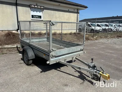 Obromsat gallersläp Brenderup FS1425 | 2020