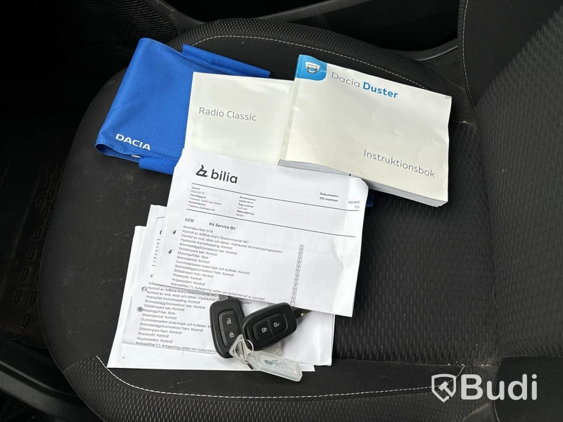 Dacia Duster 1.5 Blue dCi | 9201 mil | 2020