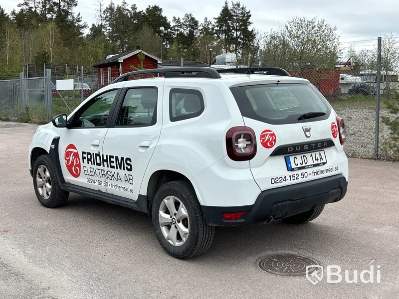 Dacia Duster 1.5 Blue dCi | 9201 mil | 2020