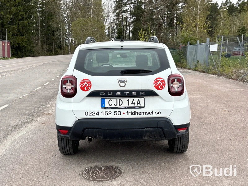 Dacia Duster 1.5 Blue dCi | 9201 mil | 2020