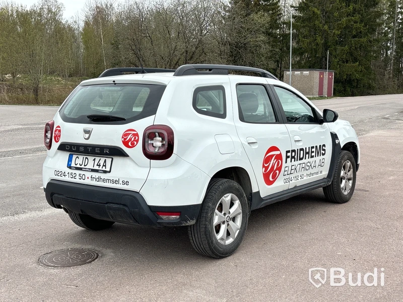 Dacia Duster 1.5 Blue dCi | 9201 mil | 2020
