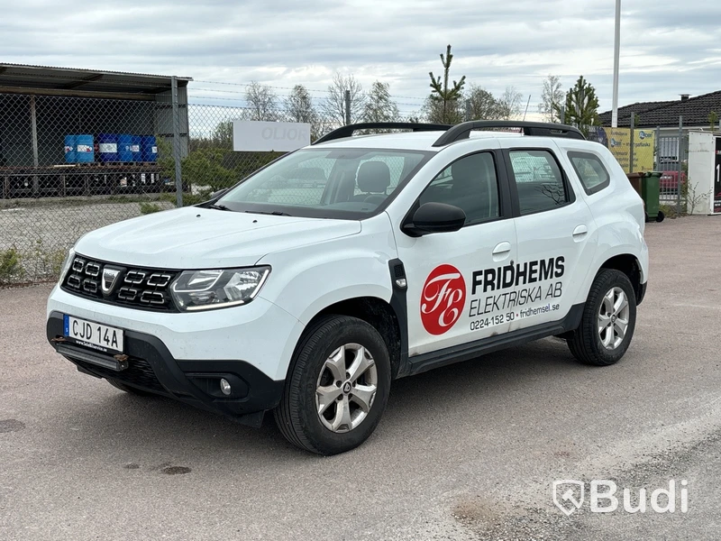 Dacia Duster 1.5 Blue dCi | 9201 mil | 2020