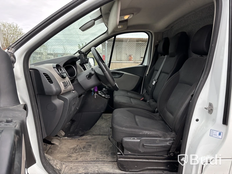 Skåpbil Renault Trafic 2.9t 1.6 dCi | 6525 mil | 2019