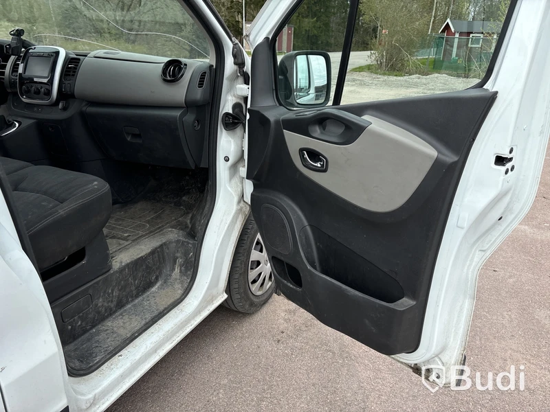 Skåpbil Renault Trafic 2.9t 1.6 dCi | 6525 mil | 2019