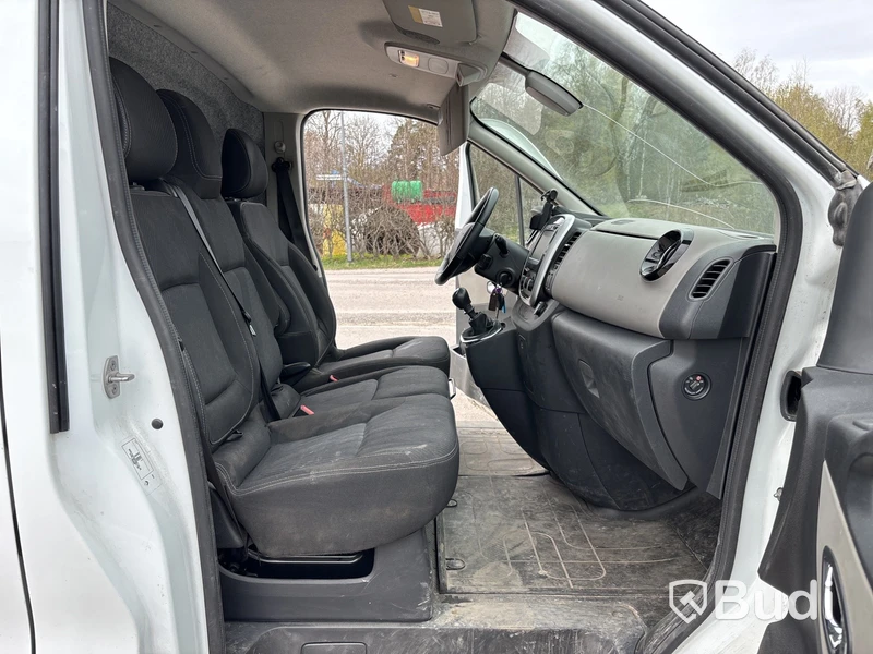 Skåpbil Renault Trafic 2.9t 1.6 dCi | 6525 mil | 2019