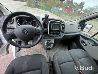 Skåpbil Renault Trafic 2.9t 1.6 dCi | 6525 mil | 2019