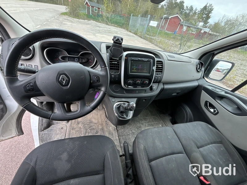 Skåpbil Renault Trafic 2.9t 1.6 dCi | 6525 mil | 2019