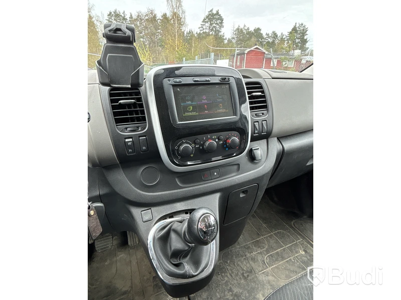 Skåpbil Renault Trafic 2.9t 1.6 dCi | 6525 mil | 2019