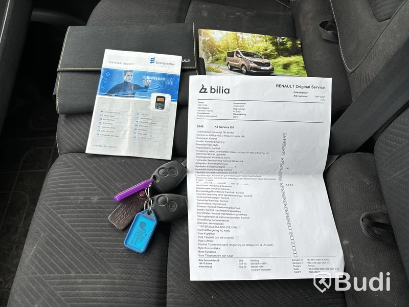 Skåpbil Renault Trafic 2.9t 1.6 dCi | 6525 mil | 2019
