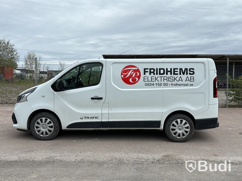 Skåpbil Renault Trafic 2.9t 1.6 dCi | 6525 mil | 2019