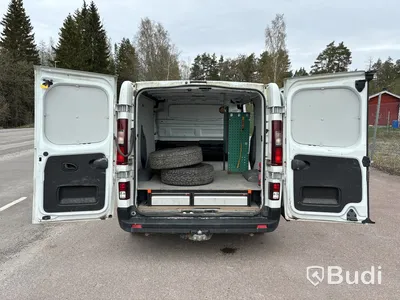 Skåpbil Renault Trafic 2.9t 1.6 dCi | 6525 mil | 2019