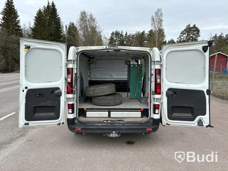 Skåpbil Renault Trafic 2.9t 1.6 dCi | 6525 mil | 2019