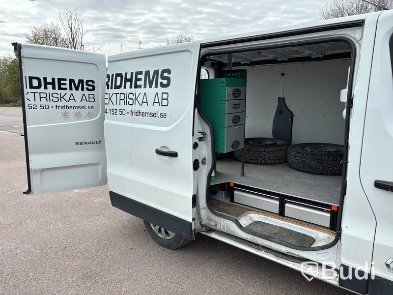 Skåpbil Renault Trafic 2.9t 1.6 dCi | 6525 mil | 2019