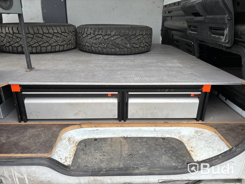 Skåpbil Renault Trafic 2.9t 1.6 dCi | 6525 mil | 2019