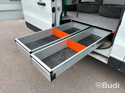 Skåpbil Renault Trafic 2.9t 1.6 dCi | 6525 mil | 2019