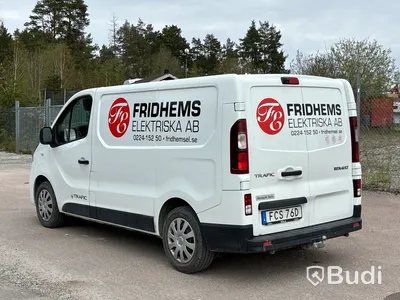 Skåpbil Renault Trafic 2.9t 1.6 dCi | 6525 mil | 2019