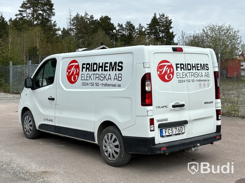 Skåpbil Renault Trafic 2.9t 1.6 dCi | 6525 mil | 2019