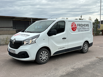 Skåpbil Renault Trafic 2.9t 1.6 dCi | 6525 mil | 2019