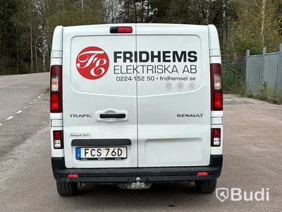 Skåpbil Renault Trafic 2.9t 1.6 dCi | 6525 mil | 2019