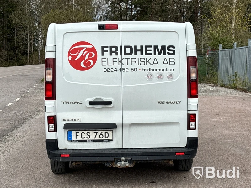 Skåpbil Renault Trafic 2.9t 1.6 dCi | 6525 mil | 2019