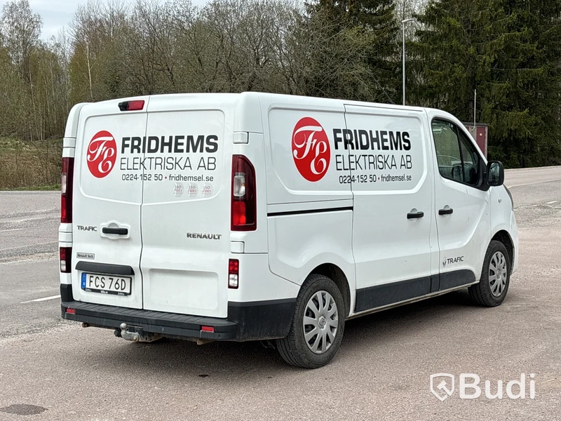 Skåpbil Renault Trafic 2.9t 1.6 dCi | 6525 mil | 2019