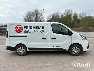 Skåpbil Renault Trafic 2.9t 1.6 dCi | 6525 mil | 2019